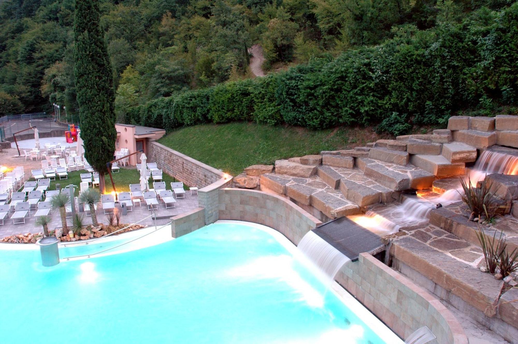 Roseo Euroterme Wellness Resort Bagno di Romagna Exterior foto