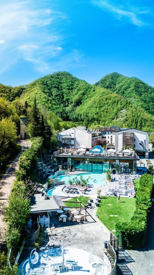 Roseo Euroterme Wellness Resort Bagno di Romagna Exterior foto